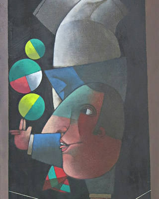 Inos Corradin - Equilibrista