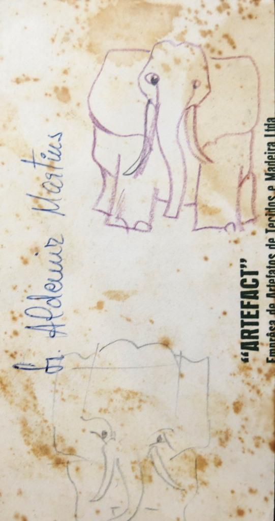 Aldemir Martins - Desenhos (s/ data)