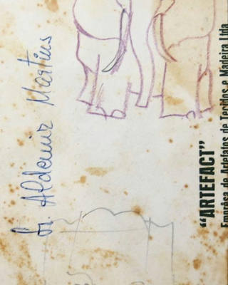 Aldemir Martins - Desenhos (s/ data)