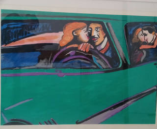 Rubens Gerchman - Beijo