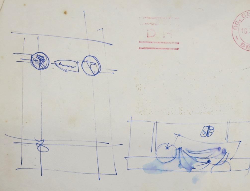 Aldemir Martins - Estudos