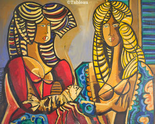 Jesús Fuertes - Mulheres