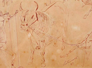 Candido Portinari - Boiadeiros