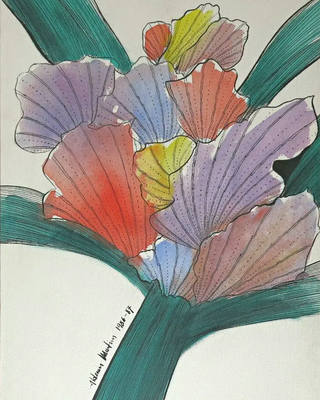 Aldemir Martins - Flores