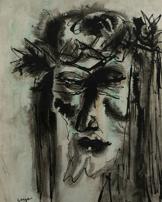 Ivan Serpa - Cabeça de Cristo