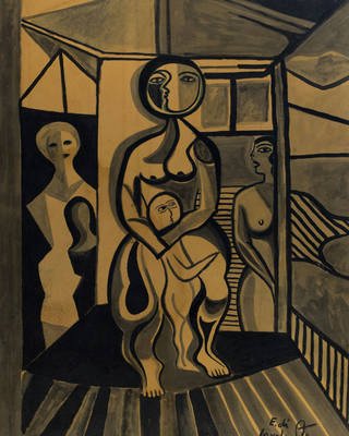 Emiliano di Cavalcanti - Maternidade