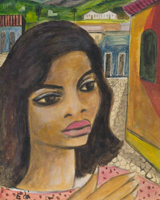 Emiliano di Cavalcanti - Mulata