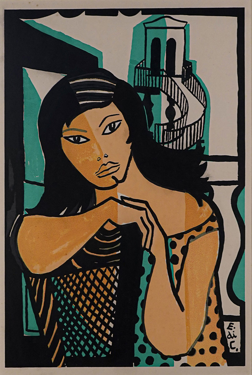 Emiliano di Cavalcanti - Mulata