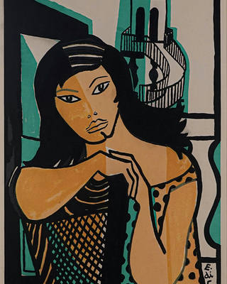 Emiliano di Cavalcanti - Mulata