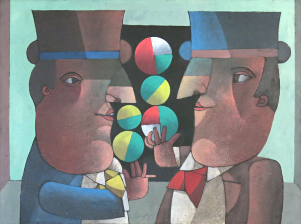 Equilibristas
