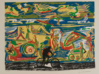 Rubens Gerchman - Na praia