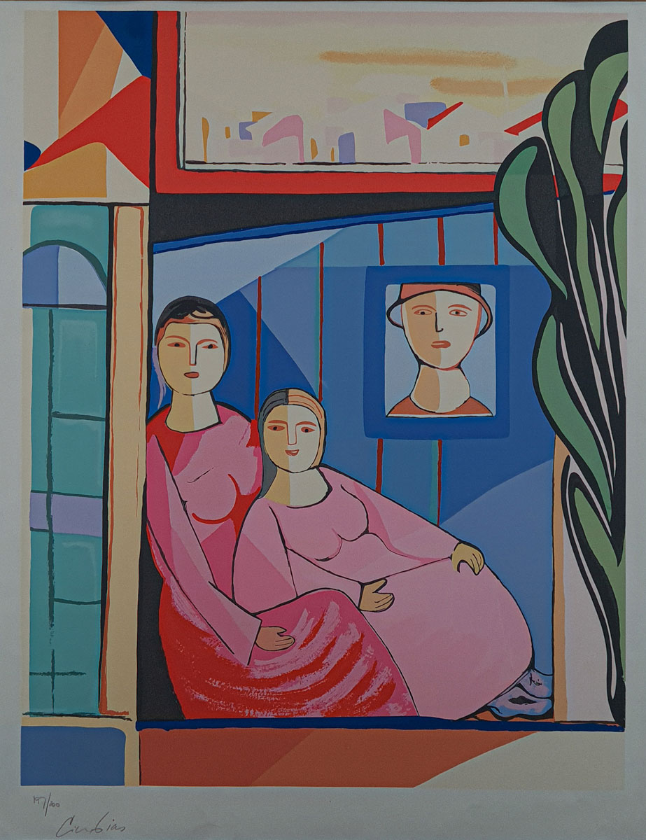 Cícero Dias - Meninas