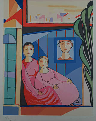 Cícero Dias - Meninas