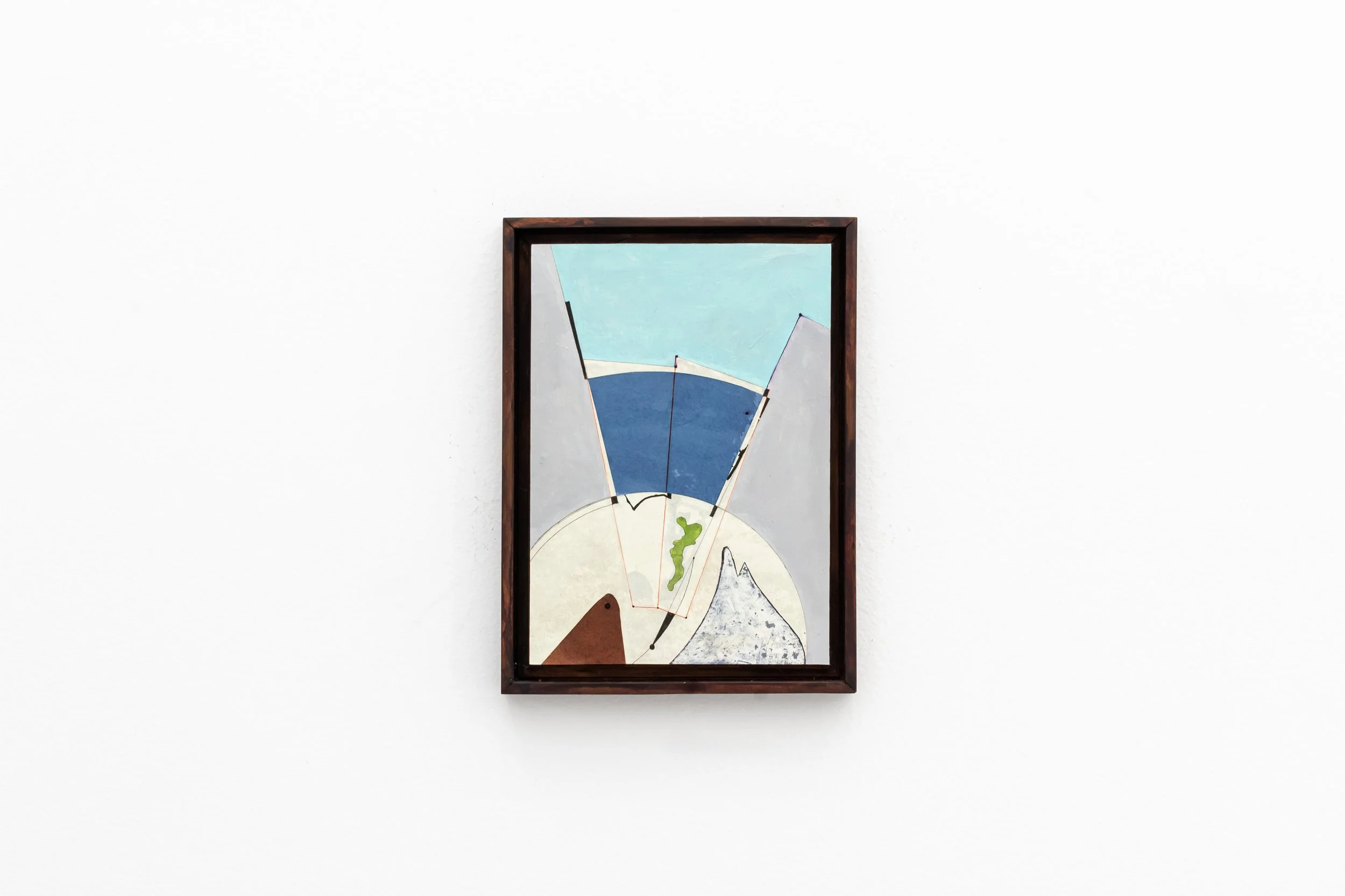 Luiz Paulo Baravelli - Geometria partida