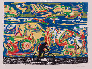 Rubens Gerchman - Na praia