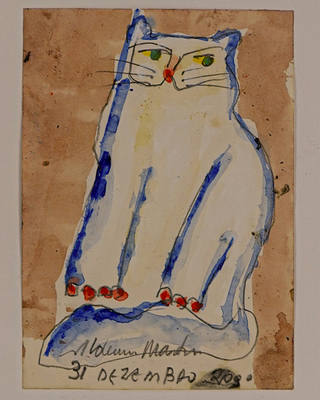 Aldemir Martins - Gato