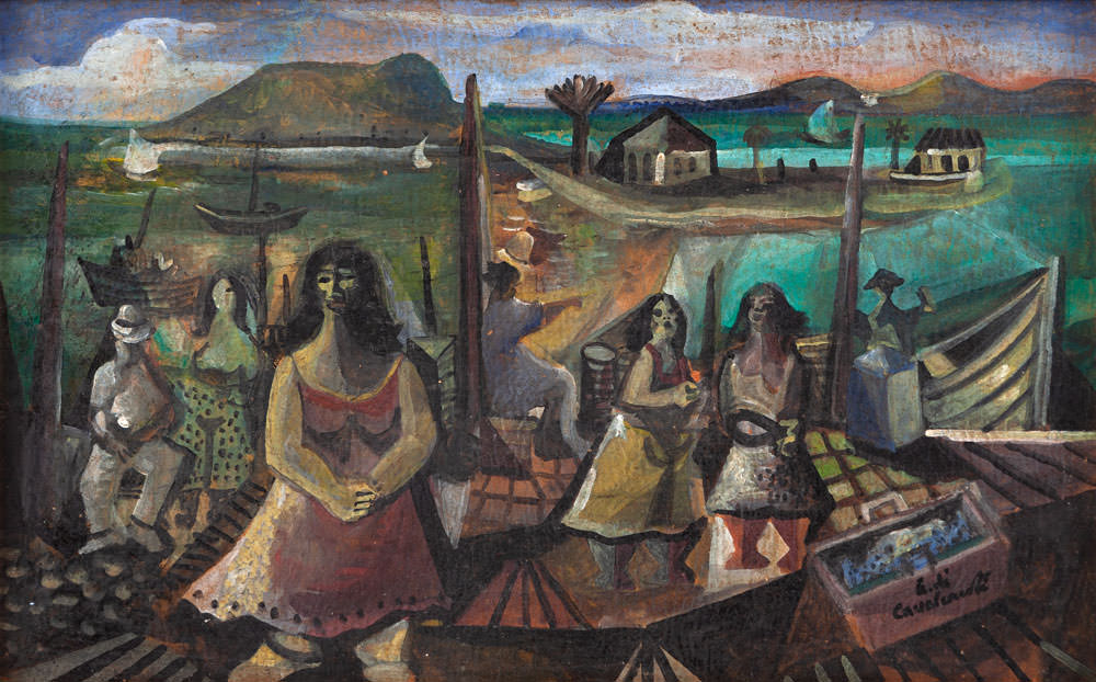 Mulheres e Pescadores