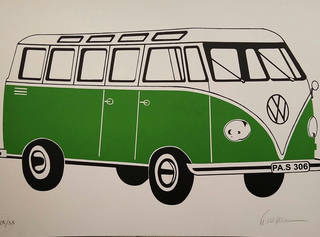Kleber Ventura - Kombi verde