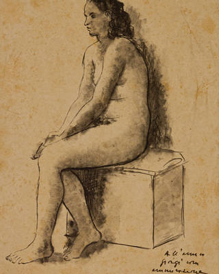 Fulvio Pennacchi - Figura