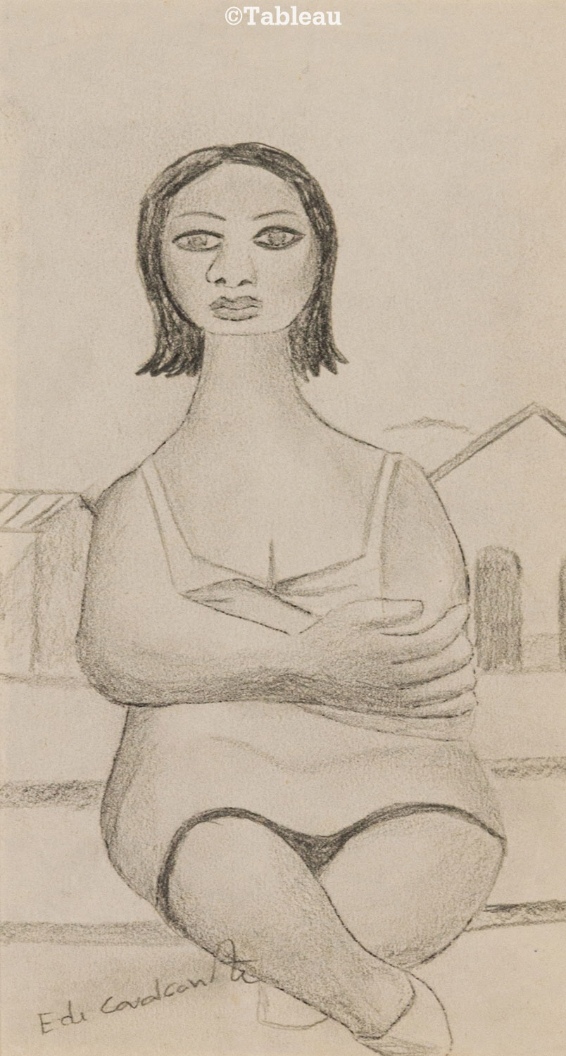 Emiliano di Cavalcanti - Mulata