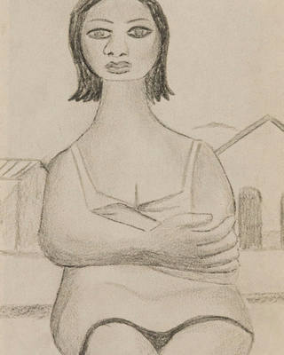 Emiliano di Cavalcanti - Mulata