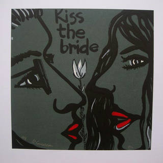 Rubens Gerchman - Kiss the bride