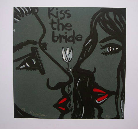 Kiss the bride