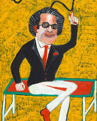 José Antônio da Silva - Auto Retrato