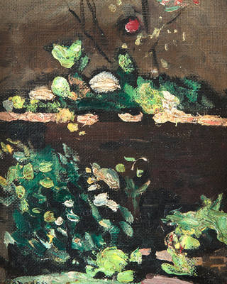 Aldo Bonadei - Paisagem