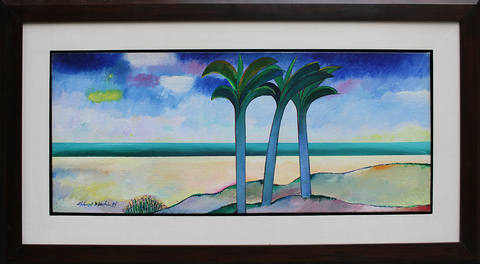 Paisagem a Beira Mar
