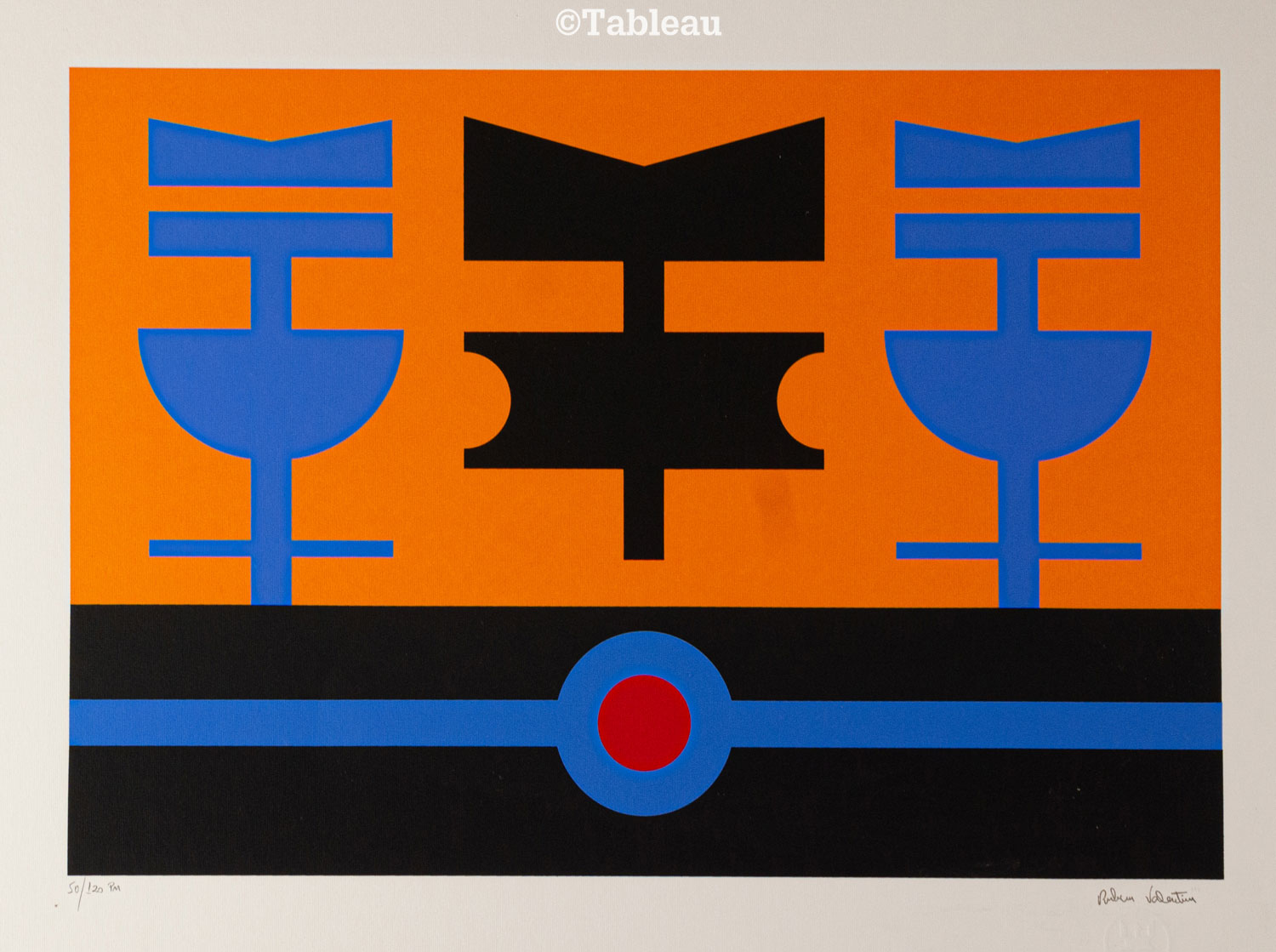 Rubem Valentim - Emblema