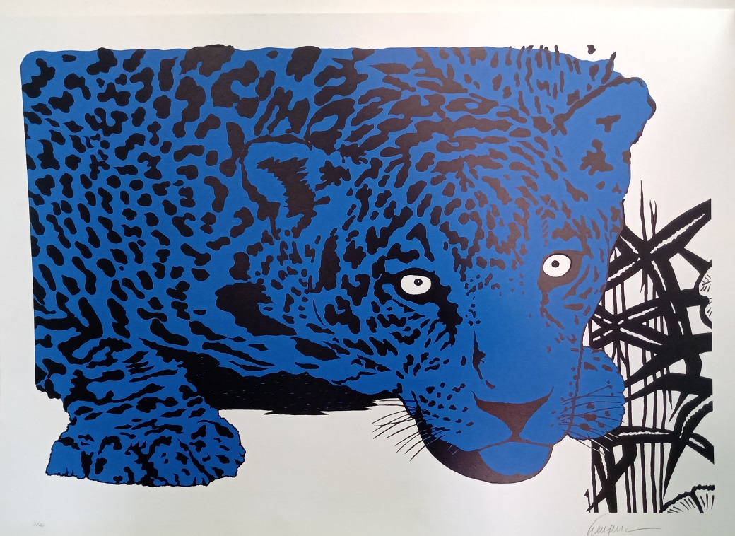 Onça Azul