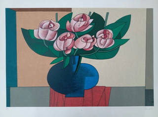 Inos Corradin - Vaso com Rosas