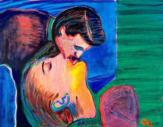 Rubens Gerchman - Amor Verde