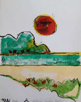 Aldemir Martins - Sol
