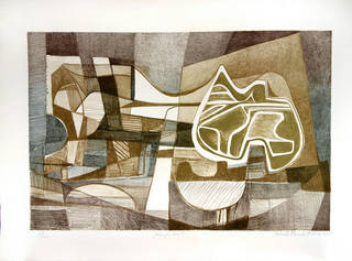 Roberto Burle Marx - Mazamba II