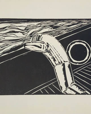 Lasar Segall - Figura no tombadilho