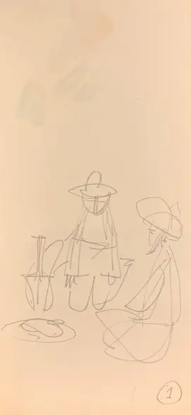 Aldemir Martins - Desenhos