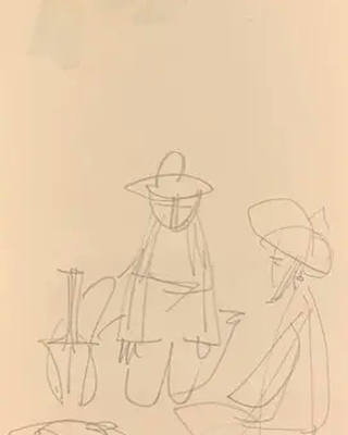 Aldemir Martins - Desenhos