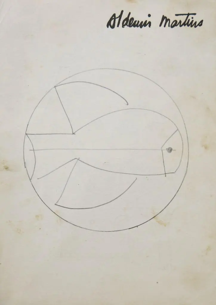 Aldemir Martins - Estudos