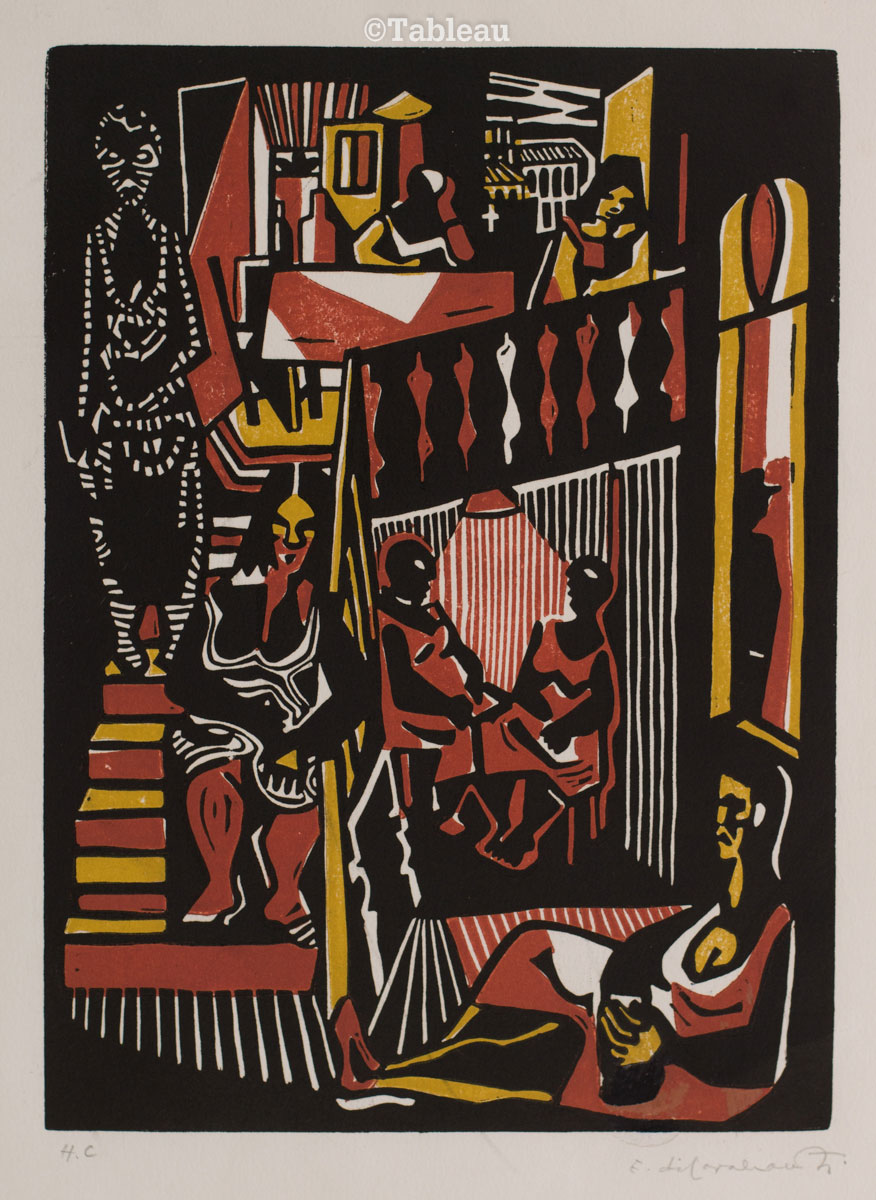 Emiliano di Cavalcanti - Mangue