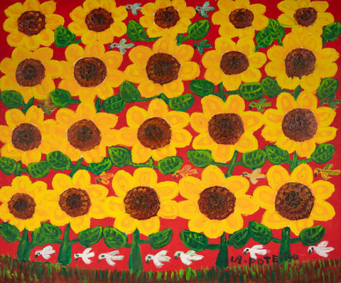 Flores e Pássaros