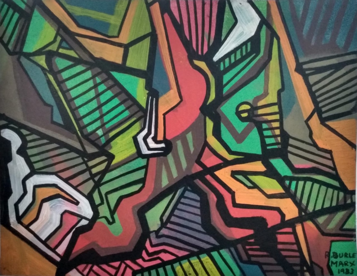 Roberto Burle Marx - Abstrato
