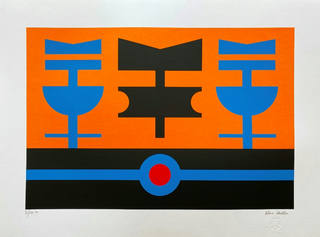 Rubem Valentim - Emblema 7