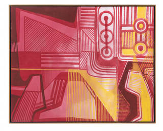 Roberto Burle Marx - Panneau