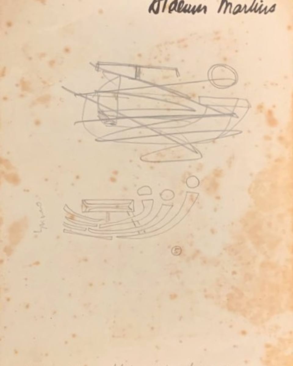 Aldemir Martins - Desenhos (s/ data)