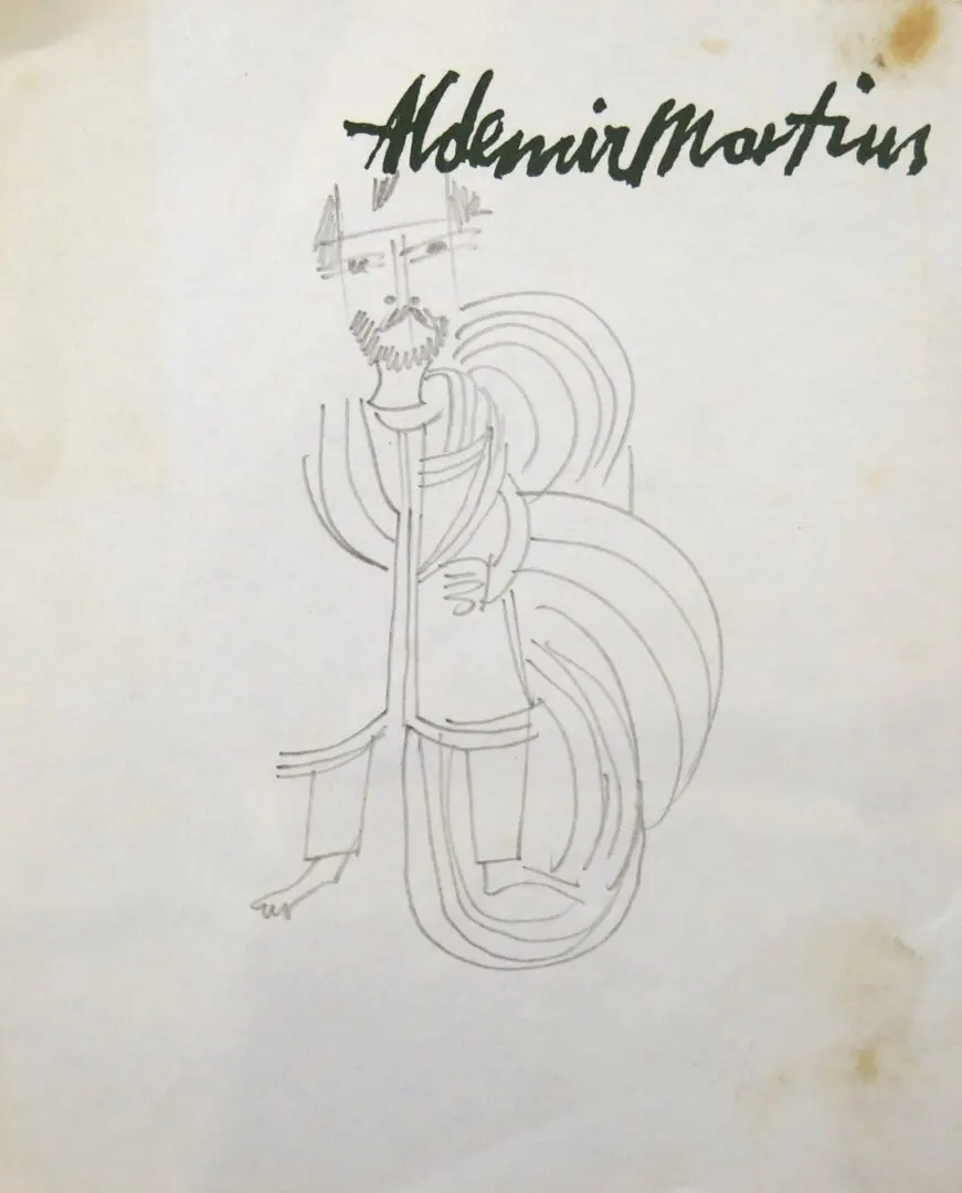 Aldemir Martins - Figura