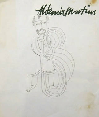 Aldemir Martins - Figura