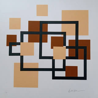Kleber Ventura - Composição geométrica
