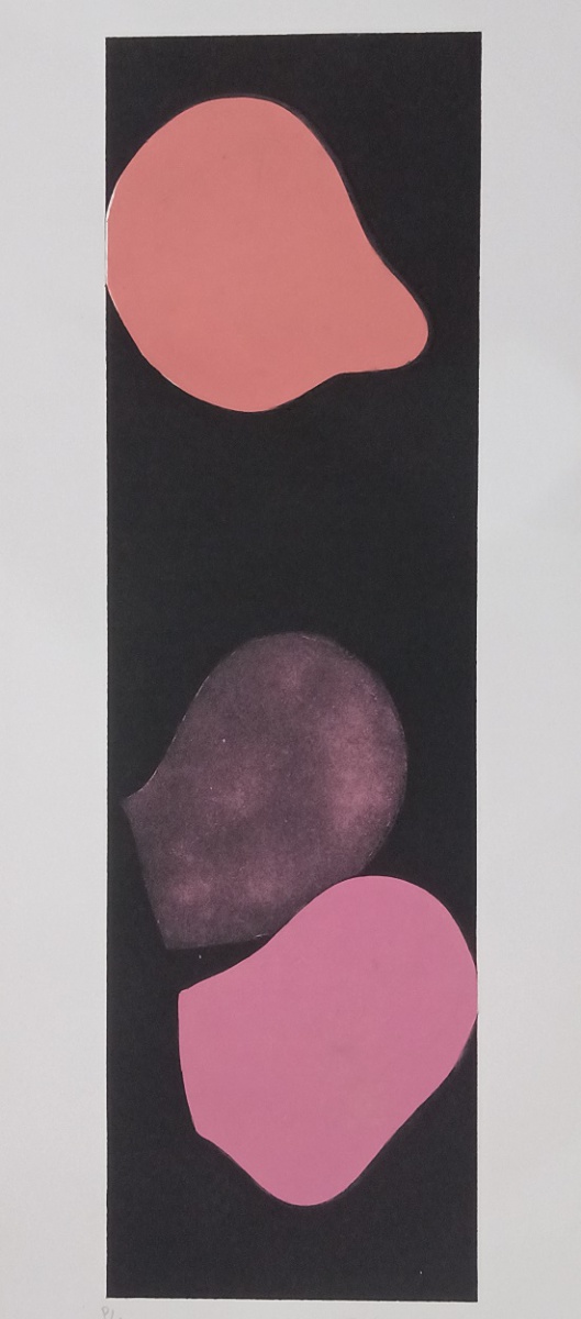 Tomie Ohtake - Abstrato rosa